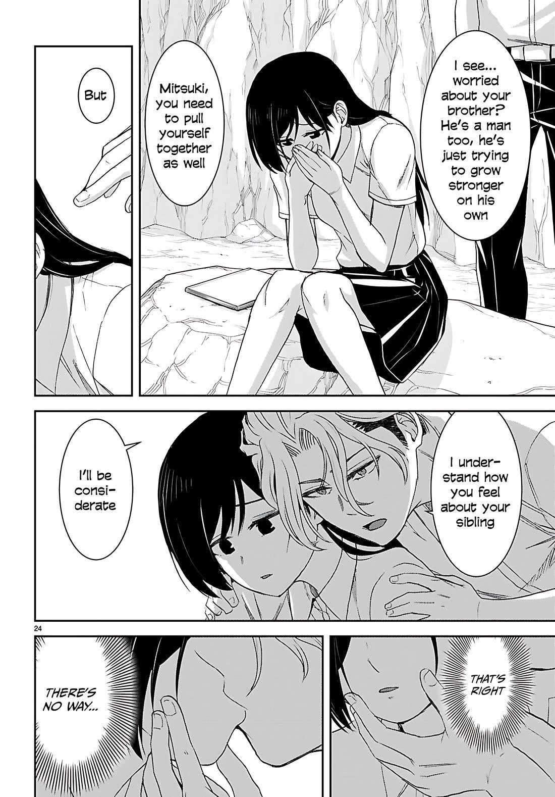 Isekai Yurutto Survival Seikatsu: Gakkou No Minna To Isekai No Mujintou Ni Tenishitakedo Ore Dake Rakushou Desu Chapter 41 - Page 26