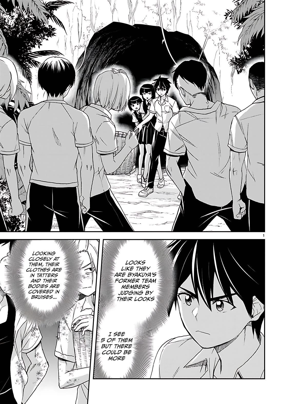 Isekai Yurutto Survival Seikatsu: Gakkou No Minna To Isekai No Mujintou Ni Tenishitakedo Ore Dake Rakushou Desu Chapter 41 - Page 3