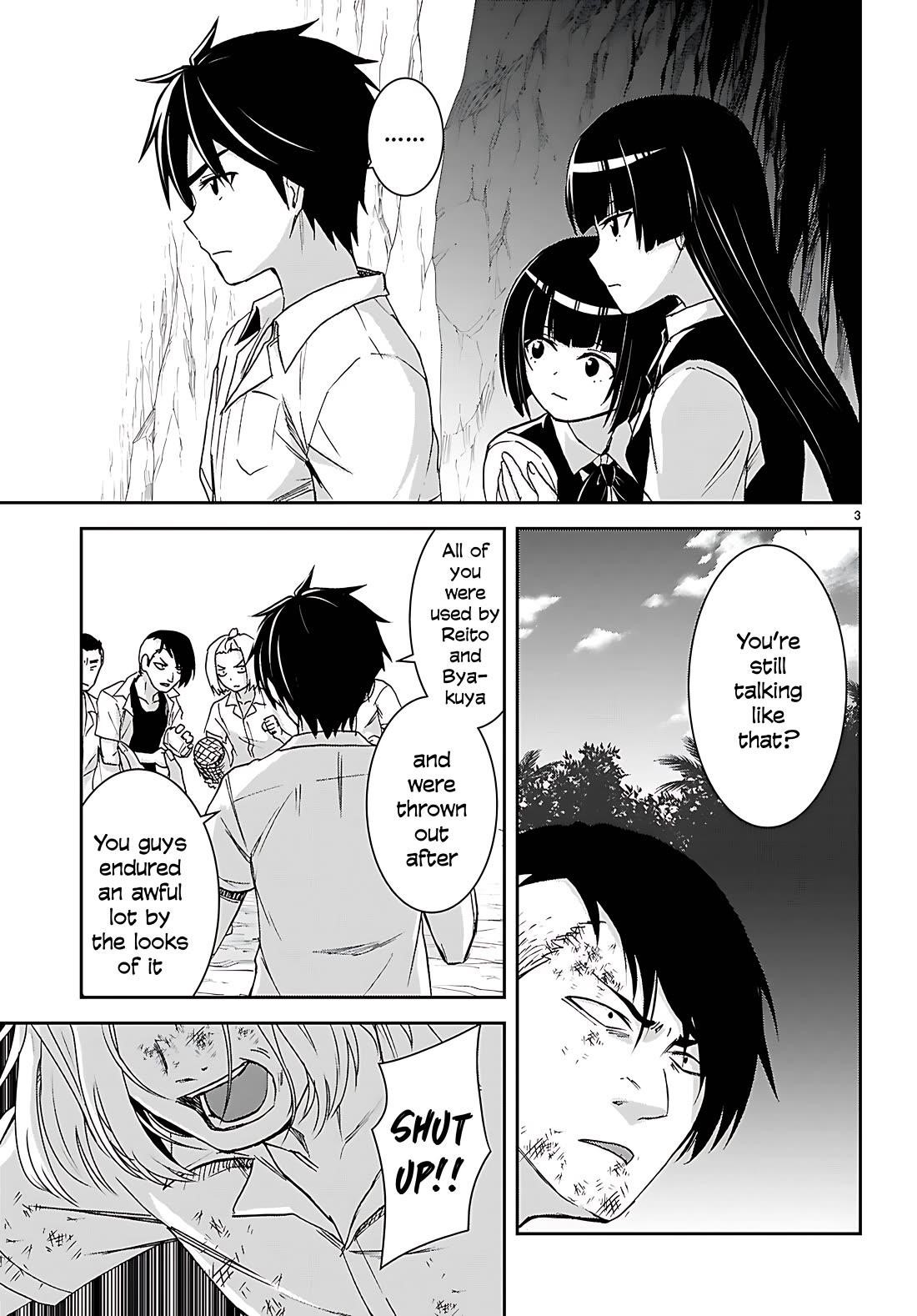 Isekai Yurutto Survival Seikatsu: Gakkou No Minna To Isekai No Mujintou Ni Tenishitakedo Ore Dake Rakushou Desu Chapter 41 - Page 5