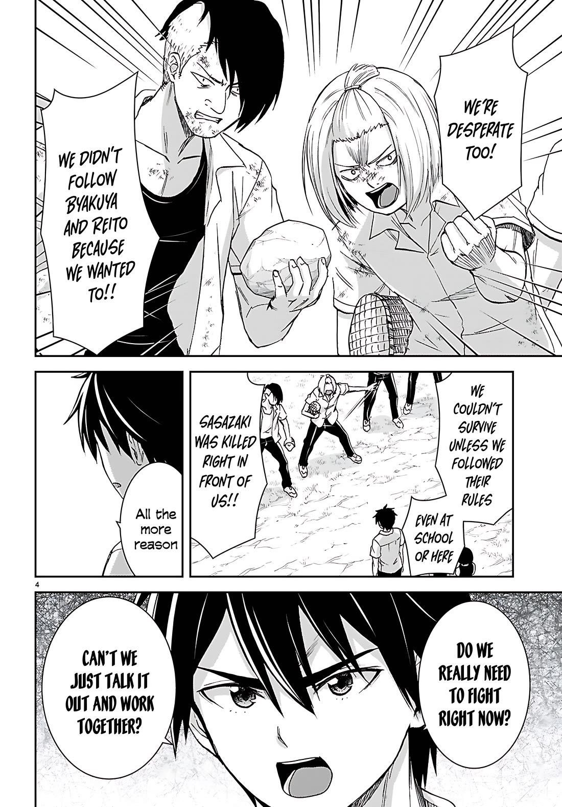 Isekai Yurutto Survival Seikatsu: Gakkou No Minna To Isekai No Mujintou Ni Tenishitakedo Ore Dake Rakushou Desu Chapter 41 - Page 6