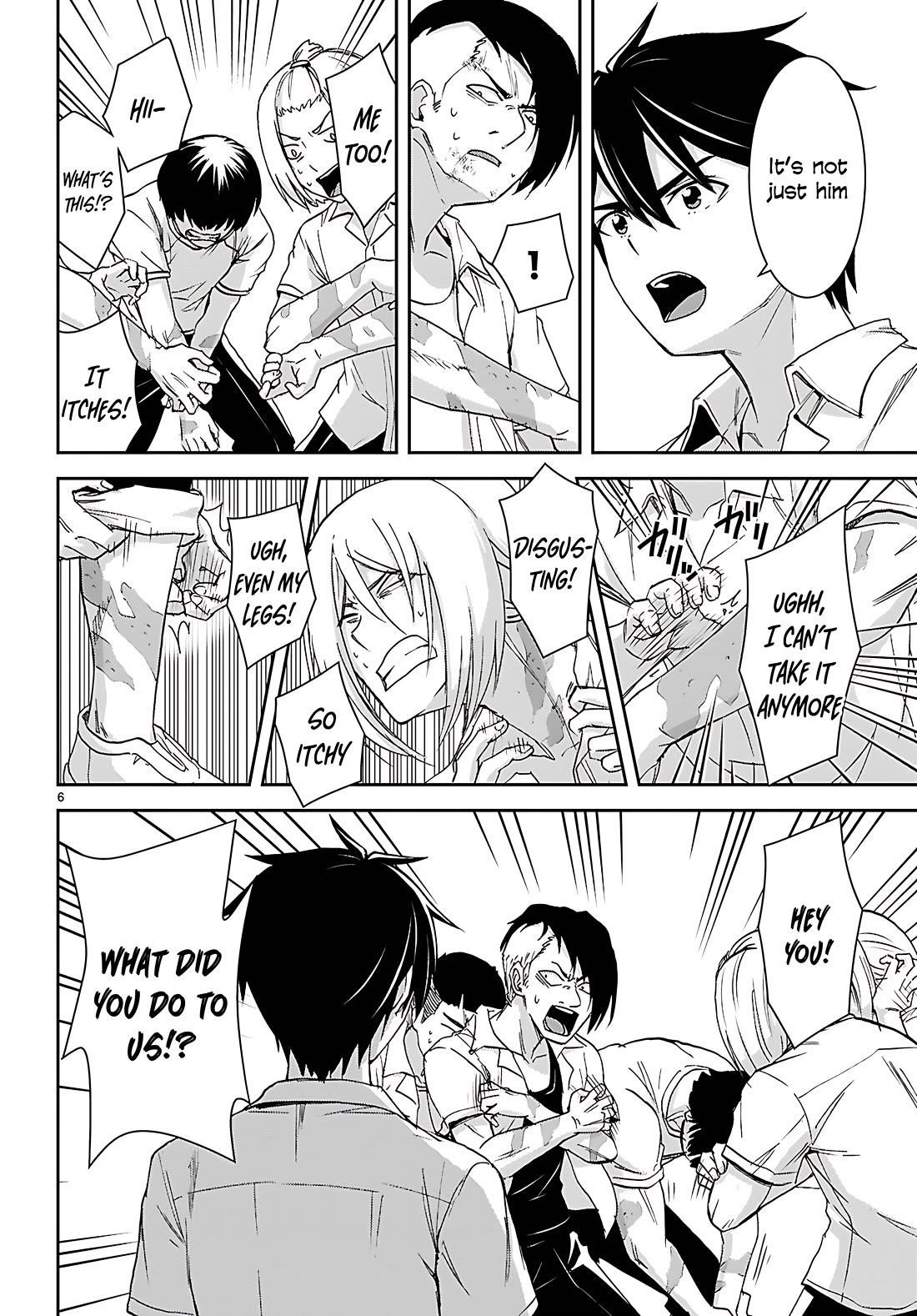 Isekai Yurutto Survival Seikatsu: Gakkou No Minna To Isekai No Mujintou Ni Tenishitakedo Ore Dake Rakushou Desu Chapter 41 - Page 8