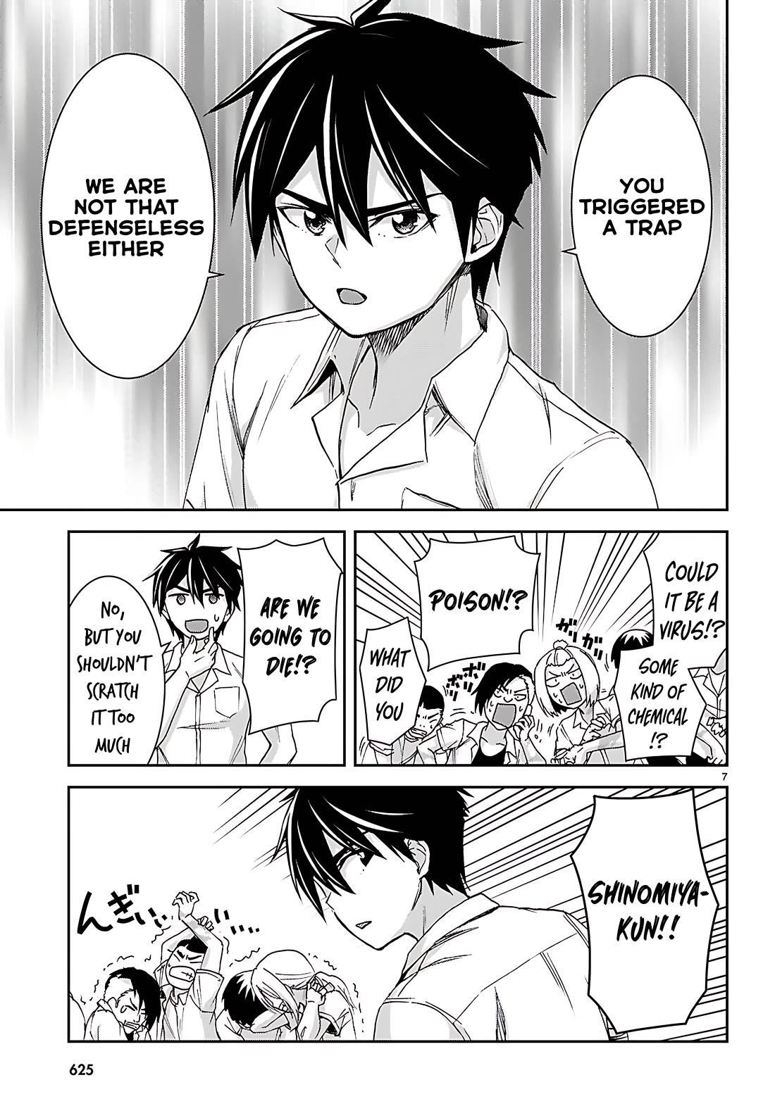 Isekai Yurutto Survival Seikatsu: Gakkou No Minna To Isekai No Mujintou Ni Tenishitakedo Ore Dake Rakushou Desu Chapter 41 - Page 9