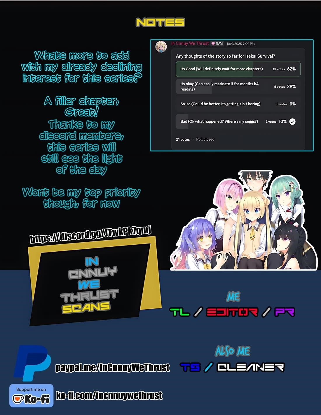 Isekai Yurutto Survival Seikatsu: Gakkou No Minna To Isekai No Mujintou Ni Tenishitakedo Ore Dake Rakushou Desu Chapter 42 - Page 34