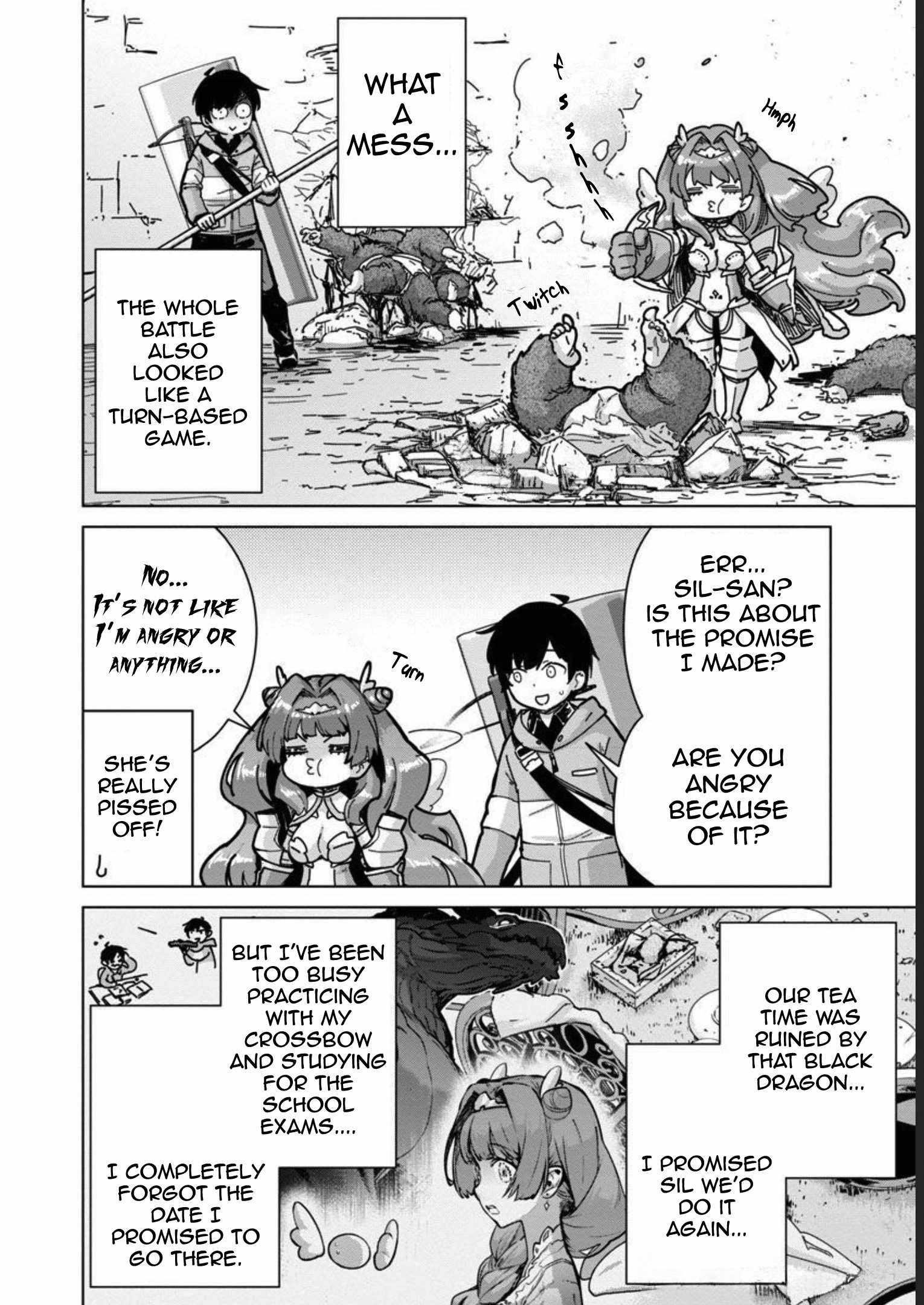 The Story of an Exploration Hero Who Has Worked His Way up From Common People Chapter 13 - Page 5