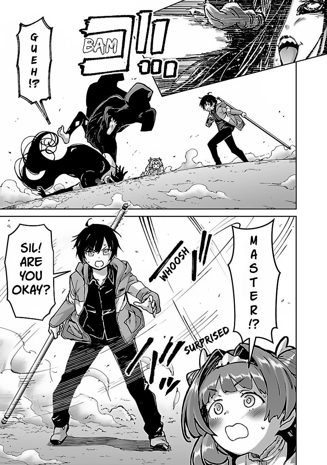 The Story of an Exploration Hero Who Has Worked His Way up From Common People Chapter 24 - Page 9