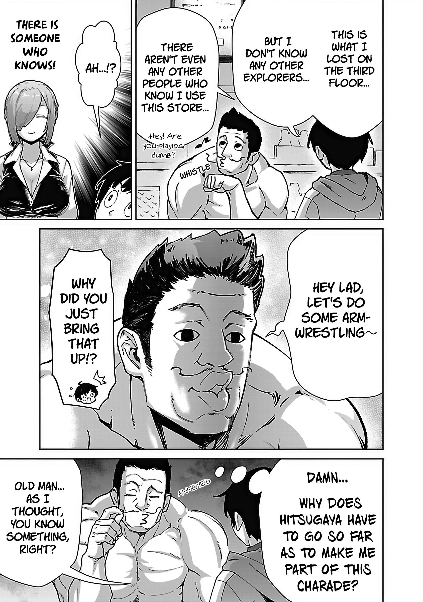 The Story of an Exploration Hero Who Has Worked His Way up From Common People Chapter 26 - Page 11