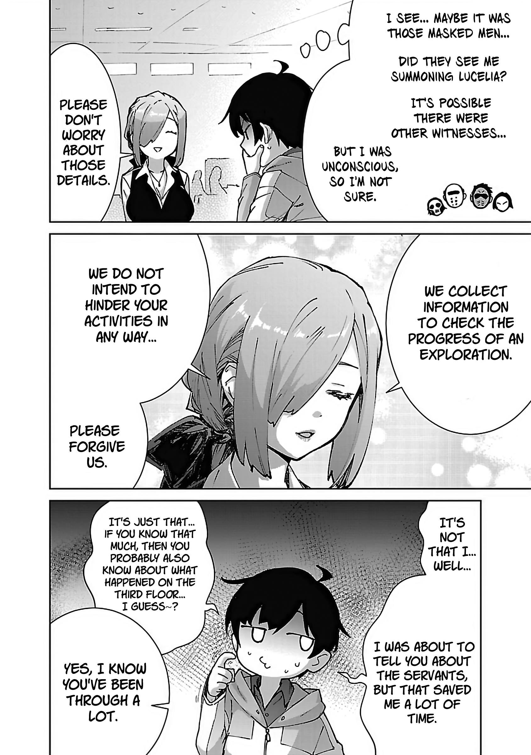 The Story of an Exploration Hero Who Has Worked His Way up From Common People Chapter 26 - Page 2