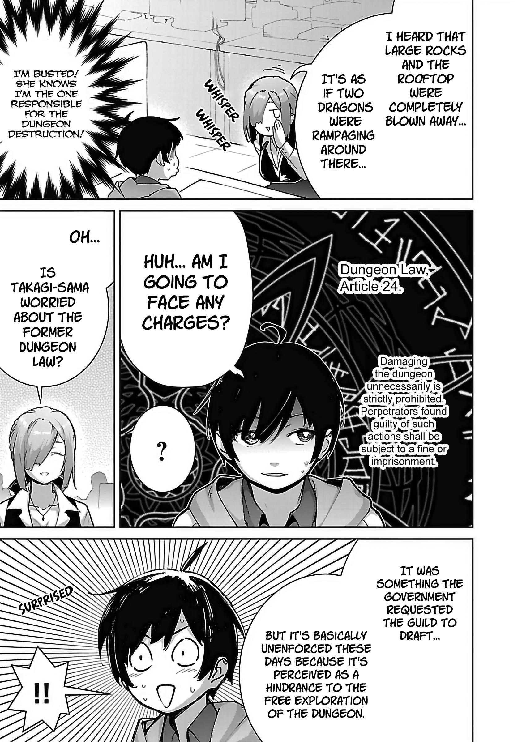 The Story of an Exploration Hero Who Has Worked His Way up From Common People Chapter 26 - Page 3