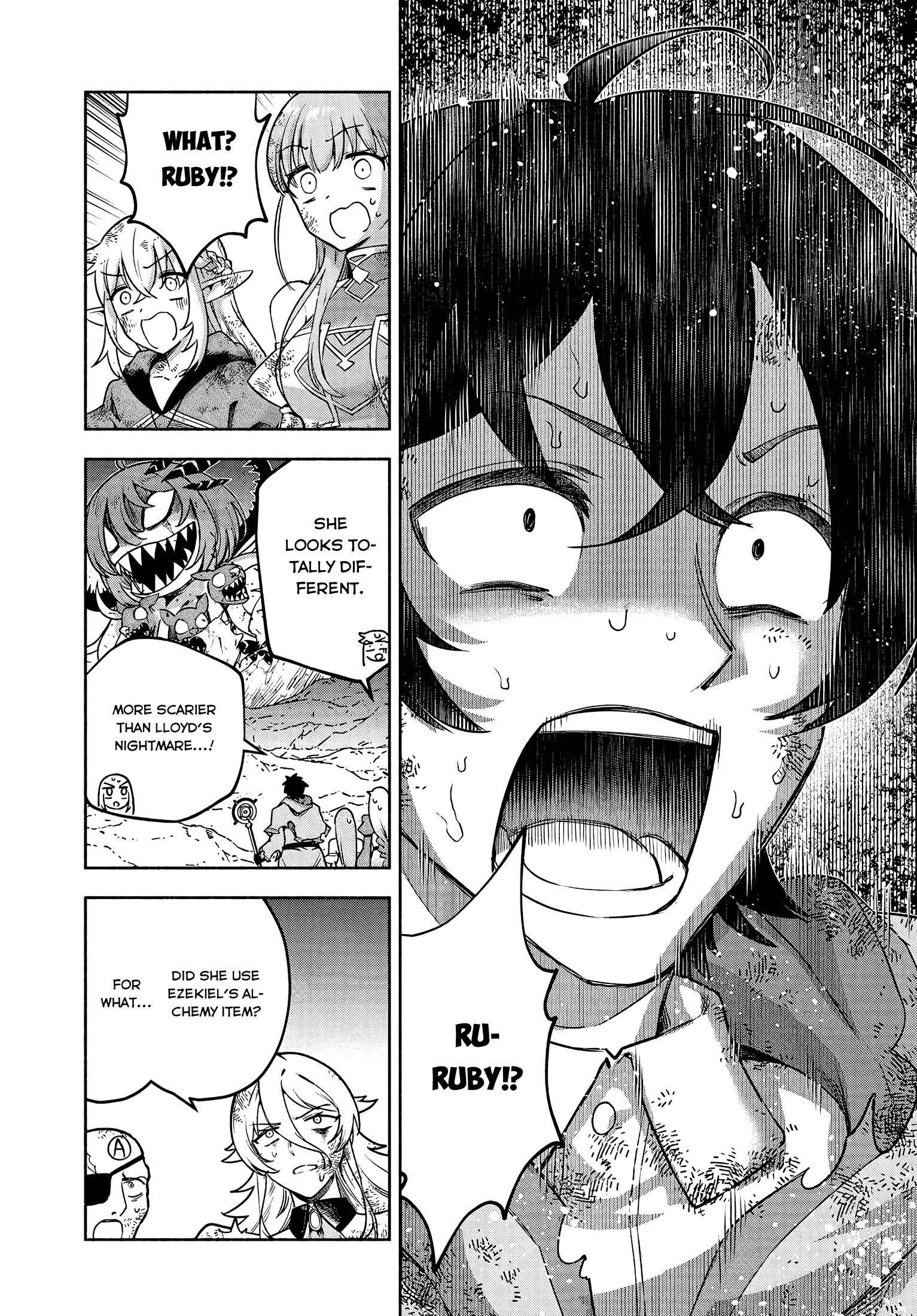 The Assistant Mage Parts Ways With His Power Abusive Alchemist Childhood Friend and His Being Told to Have “Low Chance of Gathering Materials,” and Wants to Start a Slow Life at a Town in the Remote Region Chapter 19 - Page 9