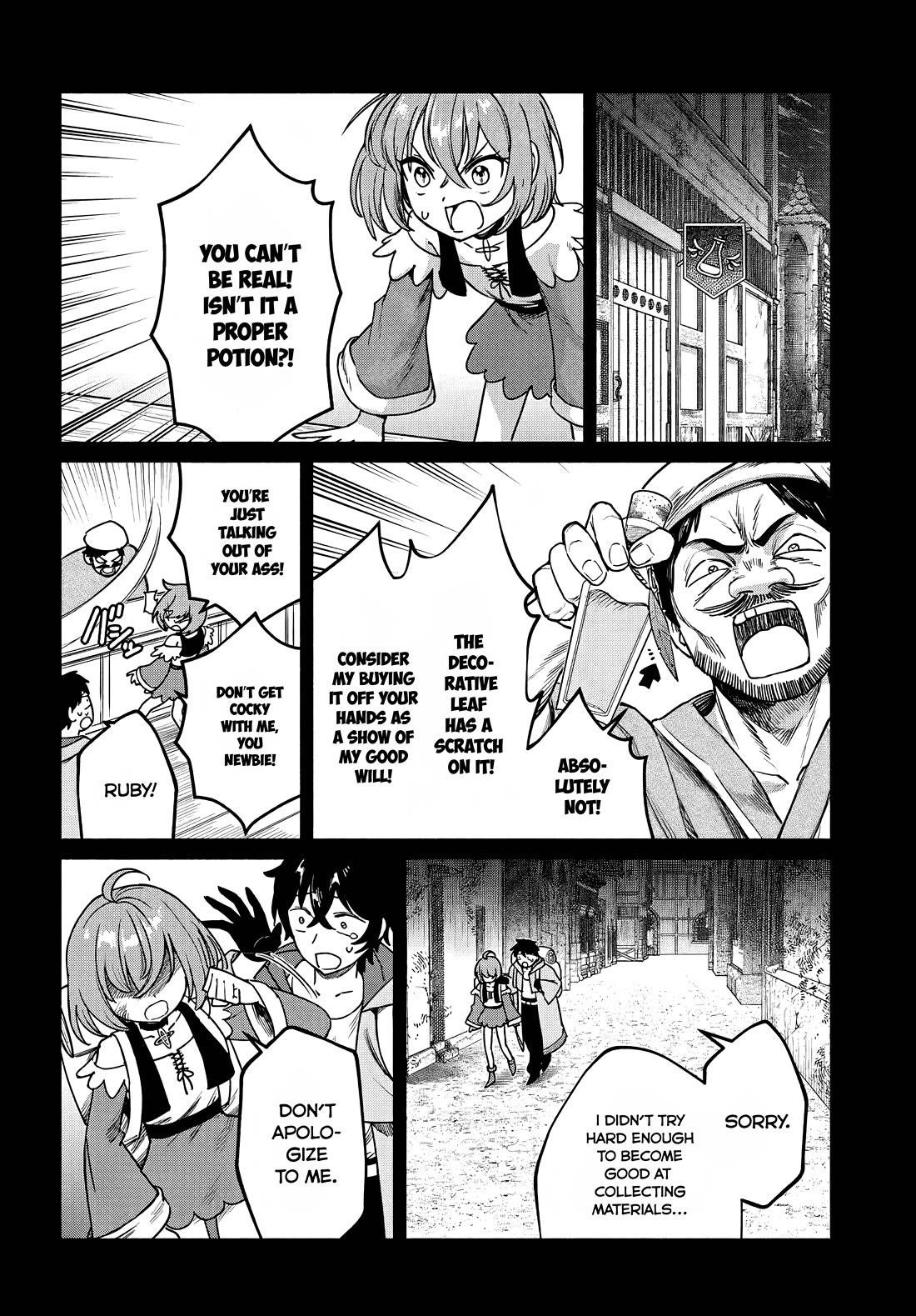 The Assistant Mage Parts Ways With His Power Abusive Alchemist Childhood Friend and His Being Told to Have “Low Chance of Gathering Materials,” and Wants to Start a Slow Life at a Town in the Remote Region Chapter 20 - Page 10