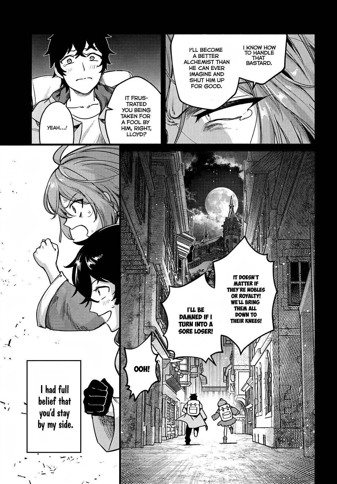 The Assistant Mage Parts Ways With His Power Abusive Alchemist Childhood Friend and His Being Told to Have “Low Chance of Gathering Materials,” and Wants to Start a Slow Life at a Town in the Remote Region Chapter 20 - Page 11