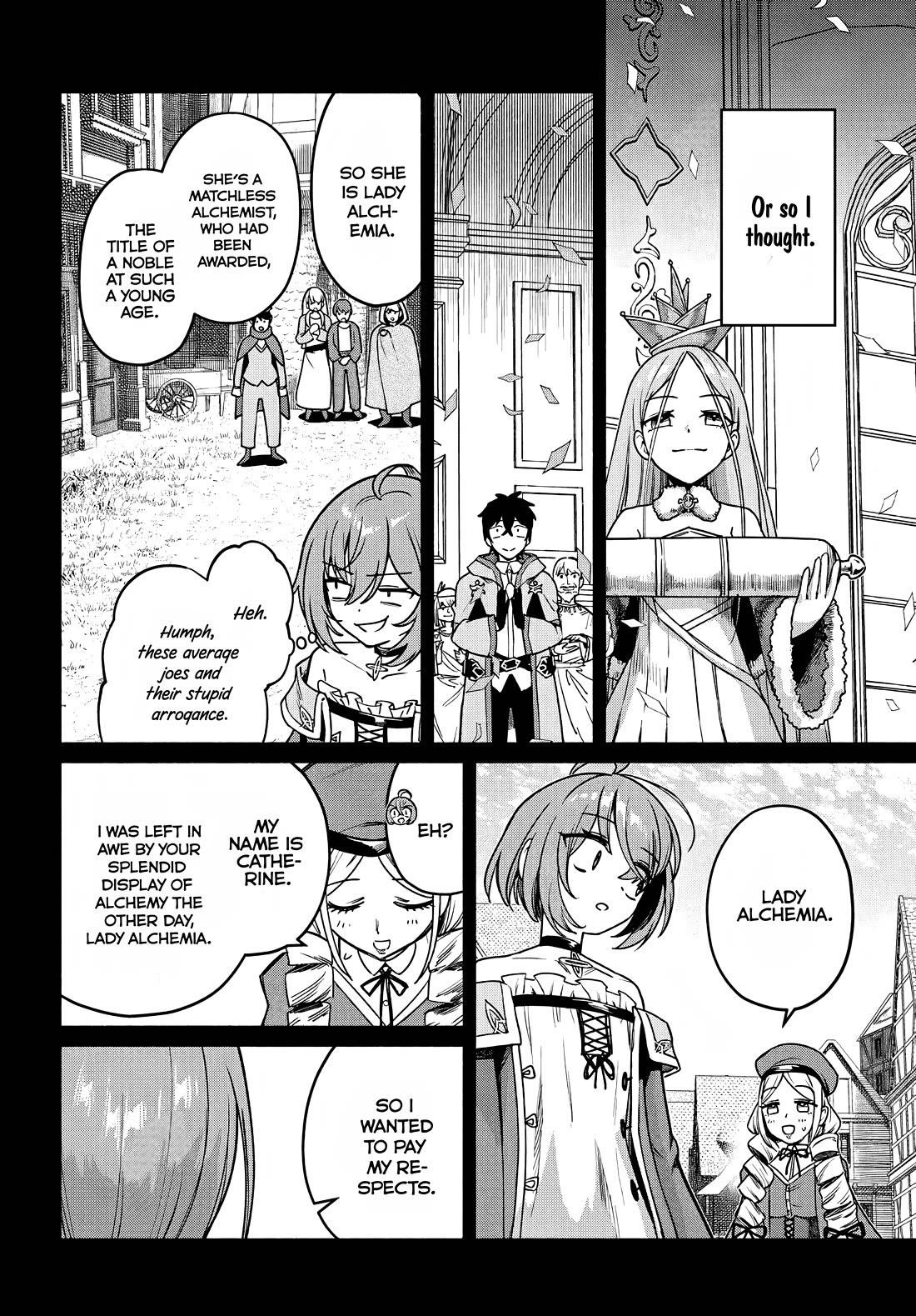 The Assistant Mage Parts Ways With His Power Abusive Alchemist Childhood Friend and His Being Told to Have “Low Chance of Gathering Materials,” and Wants to Start a Slow Life at a Town in the Remote Region Chapter 20 - Page 12