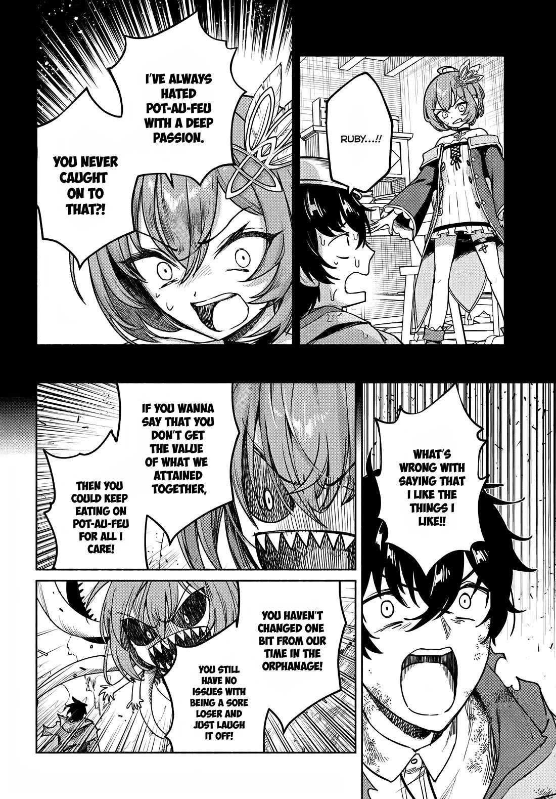 The Assistant Mage Parts Ways With His Power Abusive Alchemist Childhood Friend and His Being Told to Have “Low Chance of Gathering Materials,” and Wants to Start a Slow Life at a Town in the Remote Region Chapter 20 - Page 16