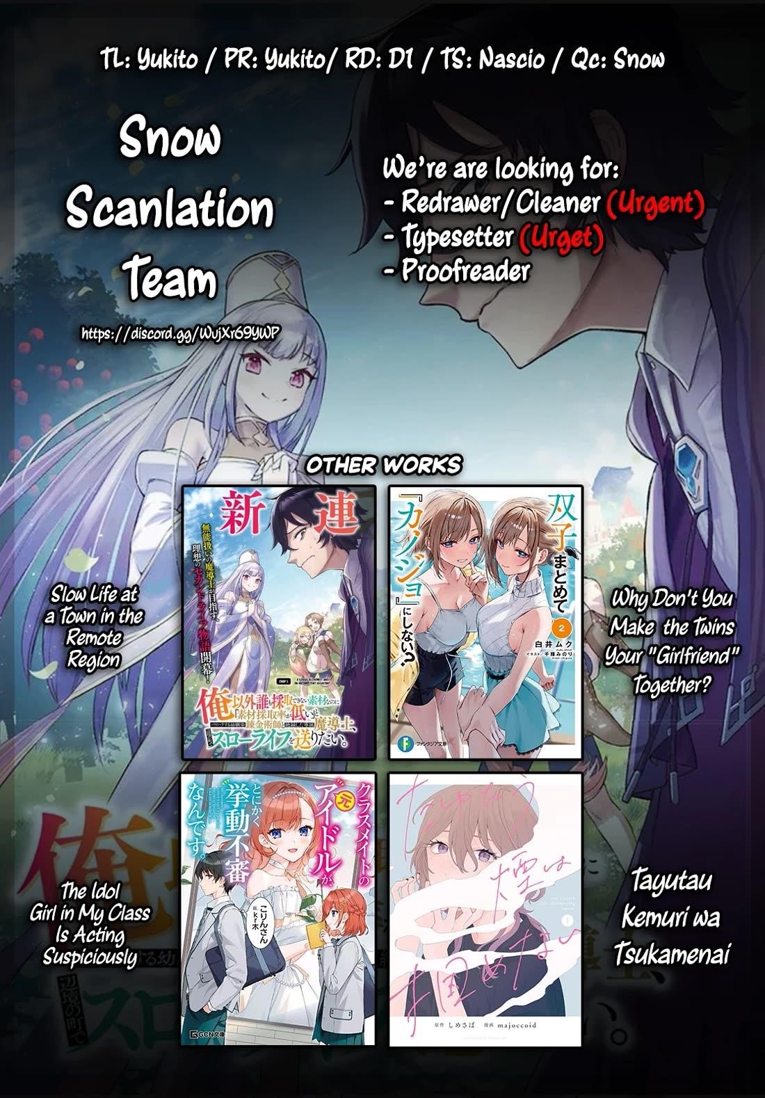 The Assistant Mage Parts Ways With His Power Abusive Alchemist Childhood Friend and His Being Told to Have “Low Chance of Gathering Materials,” and Wants to Start a Slow Life at a Town in the Remote Region Chapter 20 - Page 26