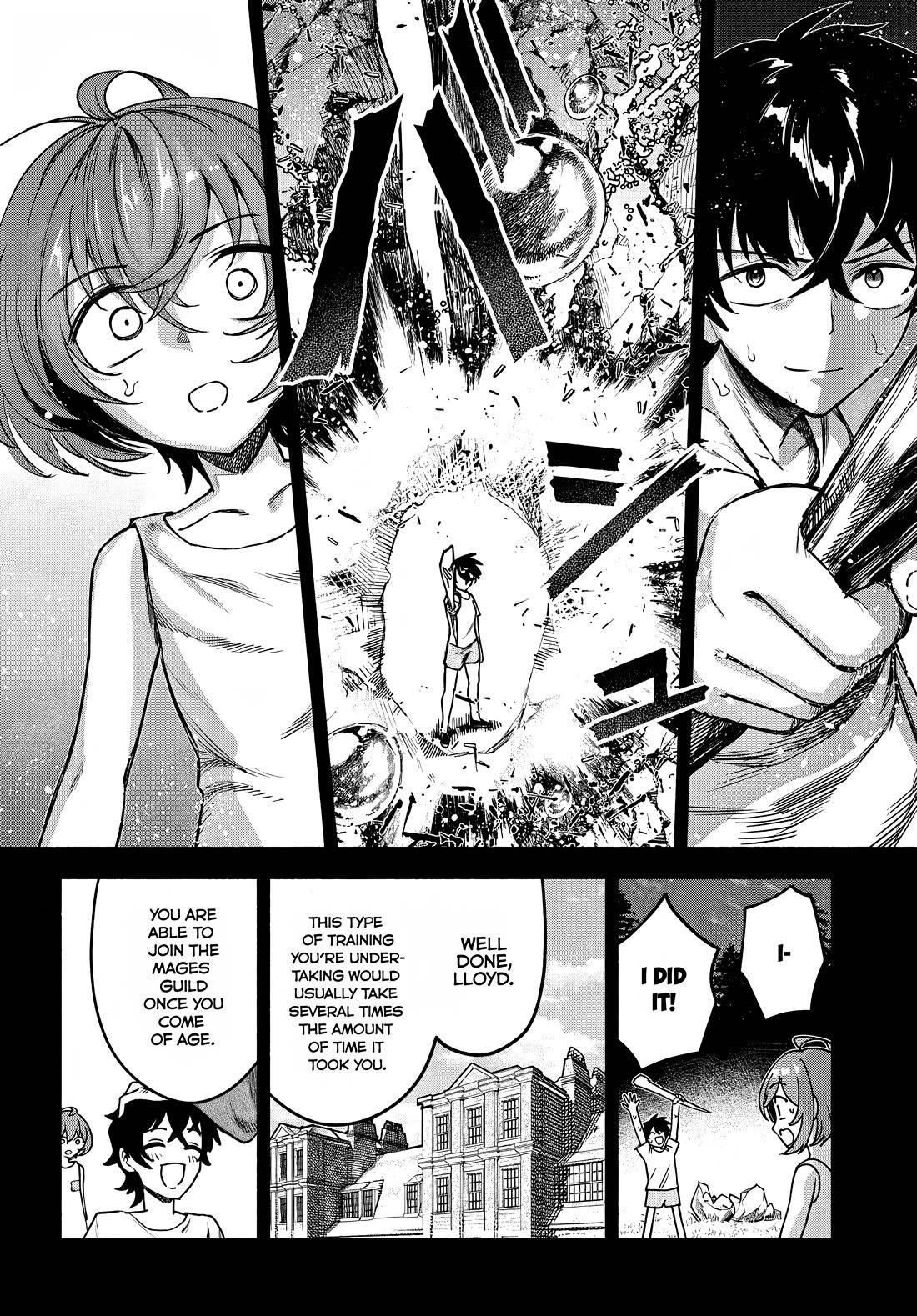 The Assistant Mage Parts Ways With His Power Abusive Alchemist Childhood Friend and His Being Told to Have “Low Chance of Gathering Materials,” and Wants to Start a Slow Life at a Town in the Remote Region Chapter 20 - Page 6