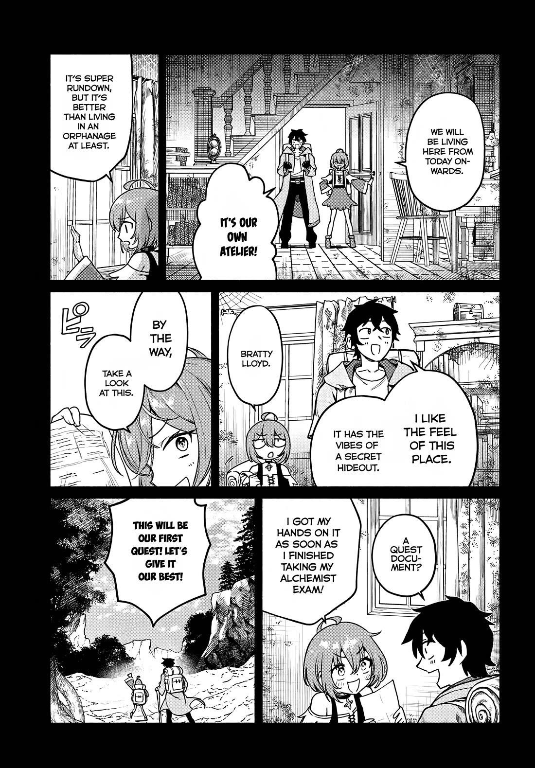 The Assistant Mage Parts Ways With His Power Abusive Alchemist Childhood Friend and His Being Told to Have “Low Chance of Gathering Materials,” and Wants to Start a Slow Life at a Town in the Remote Region Chapter 20 - Page 9