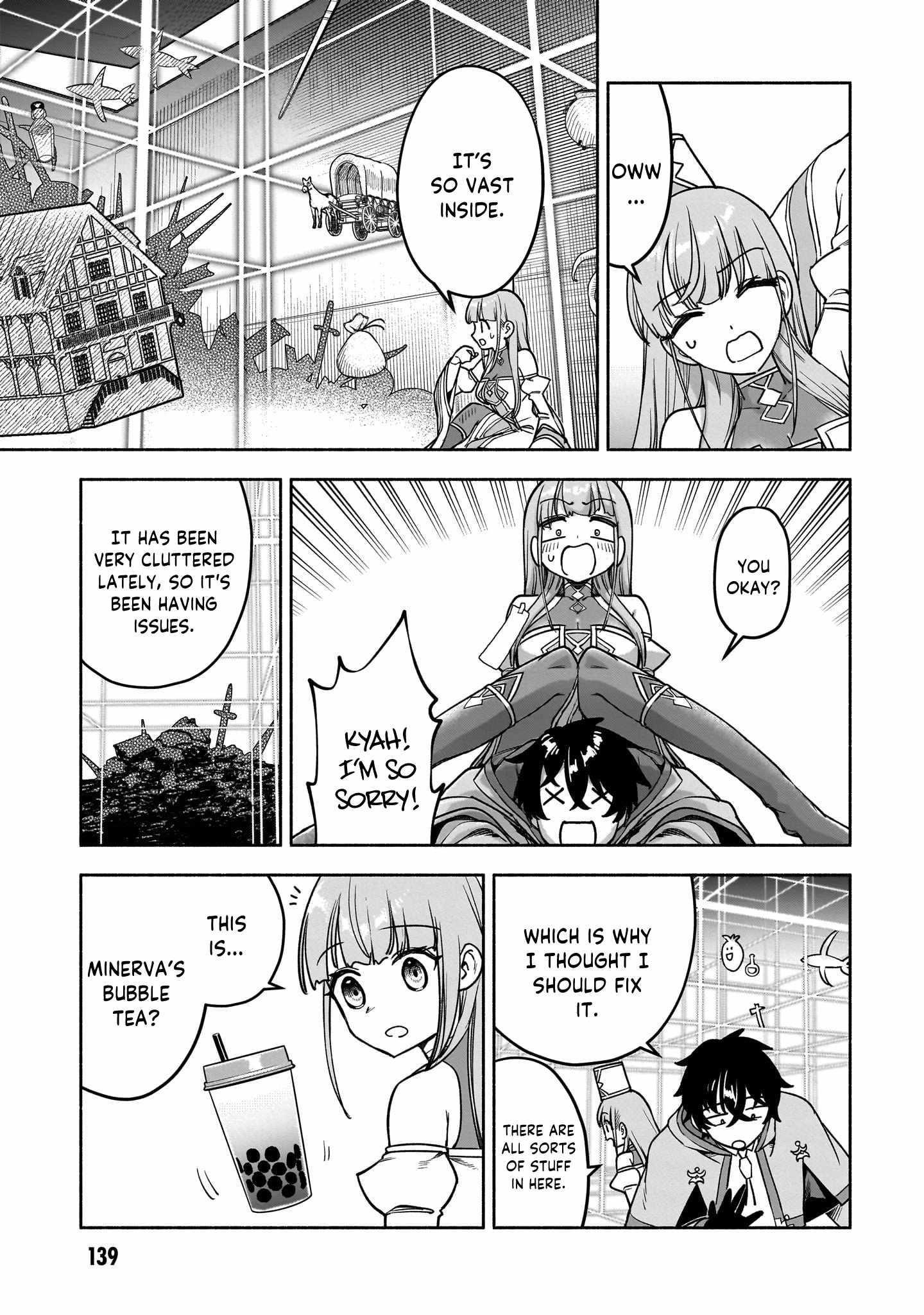 The Assistant Mage Parts Ways With His Power Abusive Alchemist Childhood Friend and His Being Told to Have “Low Chance of Gathering Materials,” and Wants to Start a Slow Life at a Town in the Remote Region Chapter 23 - Page 3