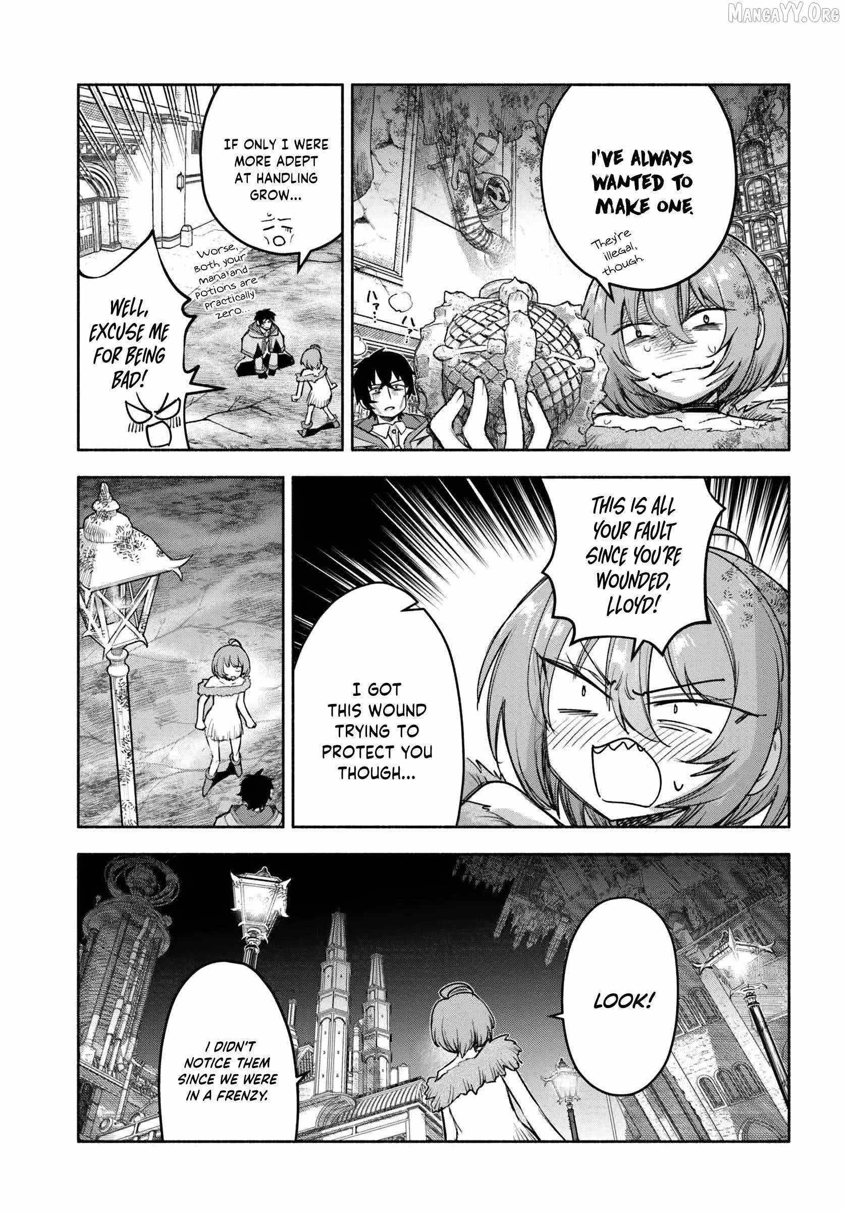 The Assistant Mage Parts Ways With His Power Abusive Alchemist Childhood Friend and His Being Told to Have “Low Chance of Gathering Materials,” and Wants to Start a Slow Life at a Town in the Remote Region Chapter 26 - Page 13