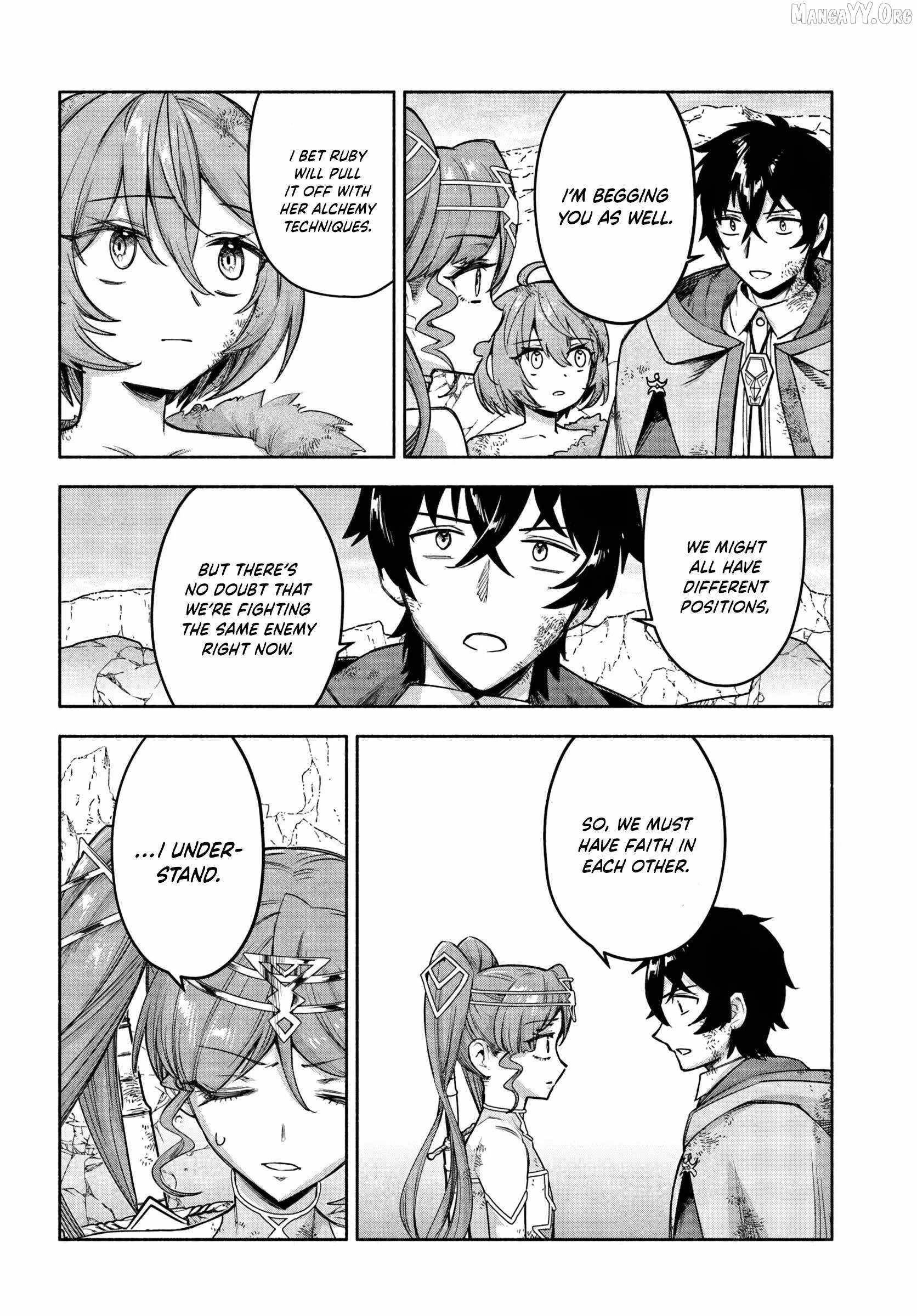 The Assistant Mage Parts Ways With His Power Abusive Alchemist Childhood Friend and His Being Told to Have “Low Chance of Gathering Materials,” and Wants to Start a Slow Life at a Town in the Remote Region Chapter 27 - Page 8