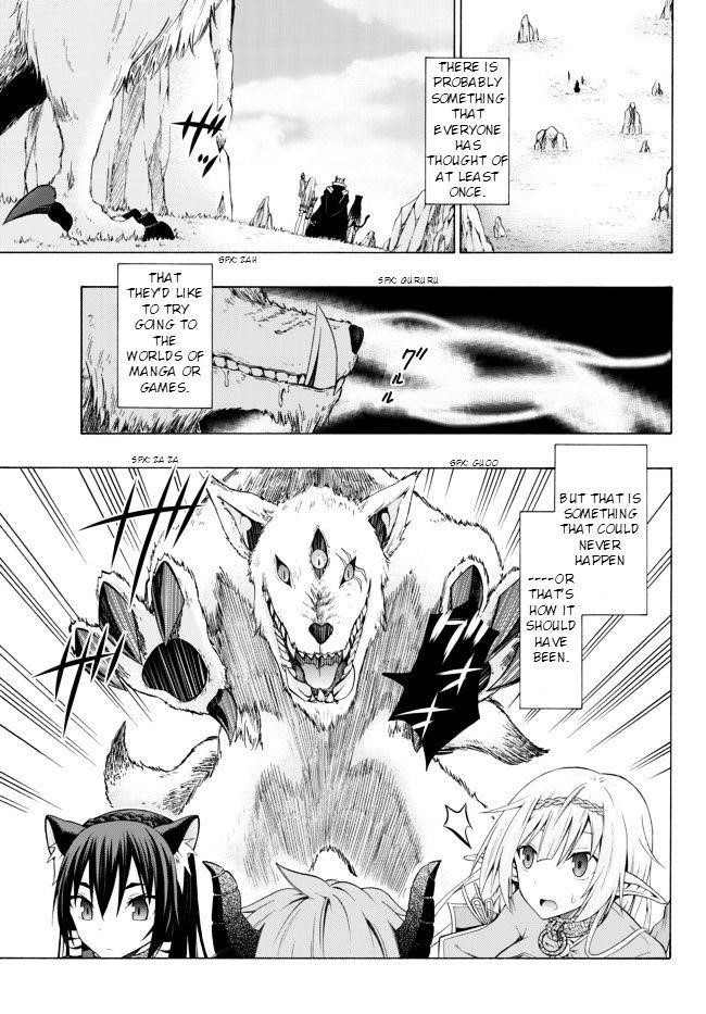 Isekai Maou To Shoukan Shoujo Dorei Majutsu Chapter 1.1 - Page 1