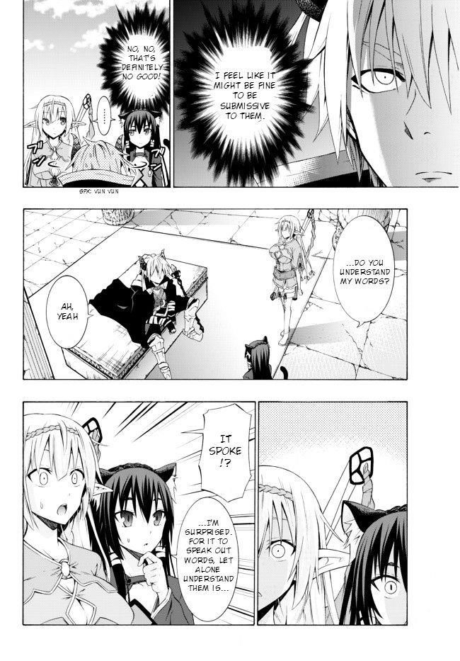 Isekai Maou To Shoukan Shoujo Dorei Majutsu Chapter 1.1 - Page 19