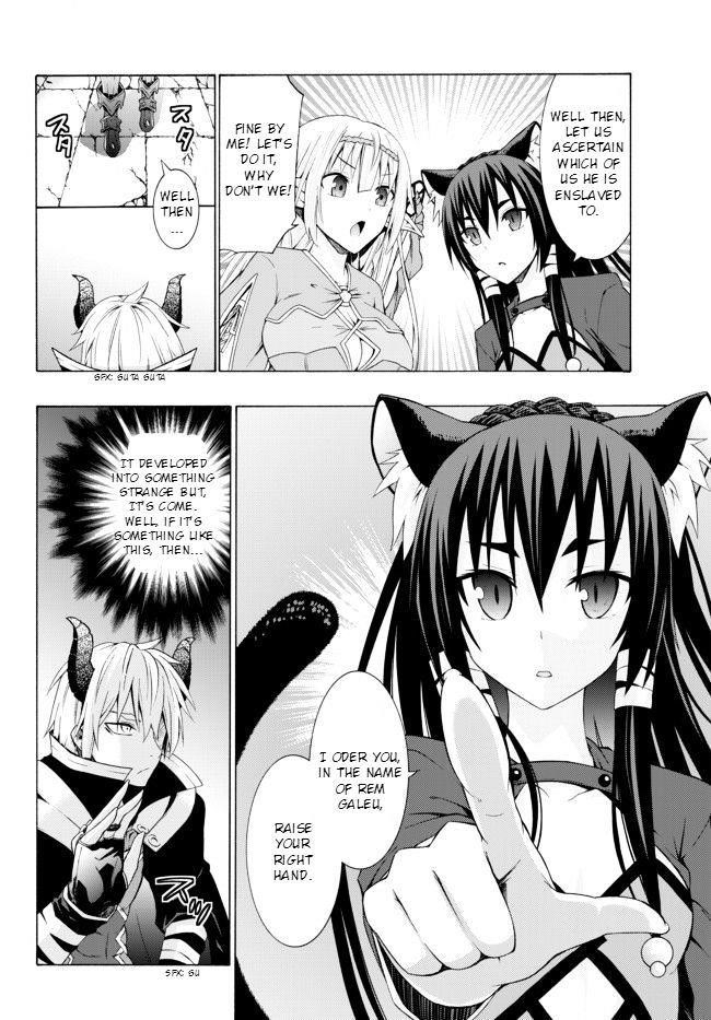 Isekai Maou To Shoukan Shoujo Dorei Majutsu Chapter 1.1 - Page 21