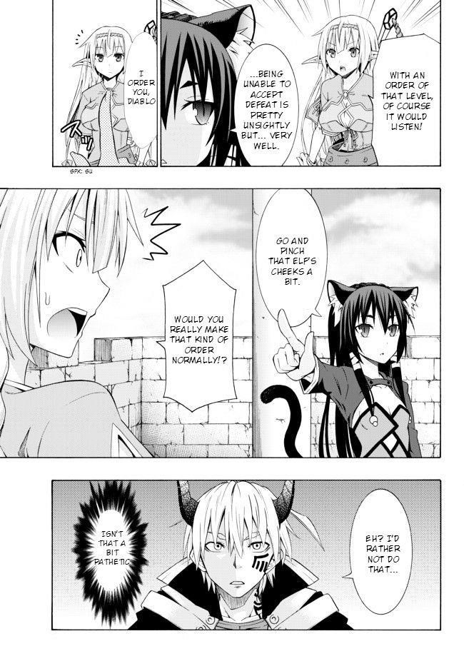 Isekai Maou To Shoukan Shoujo Dorei Majutsu Chapter 1.1 - Page 22