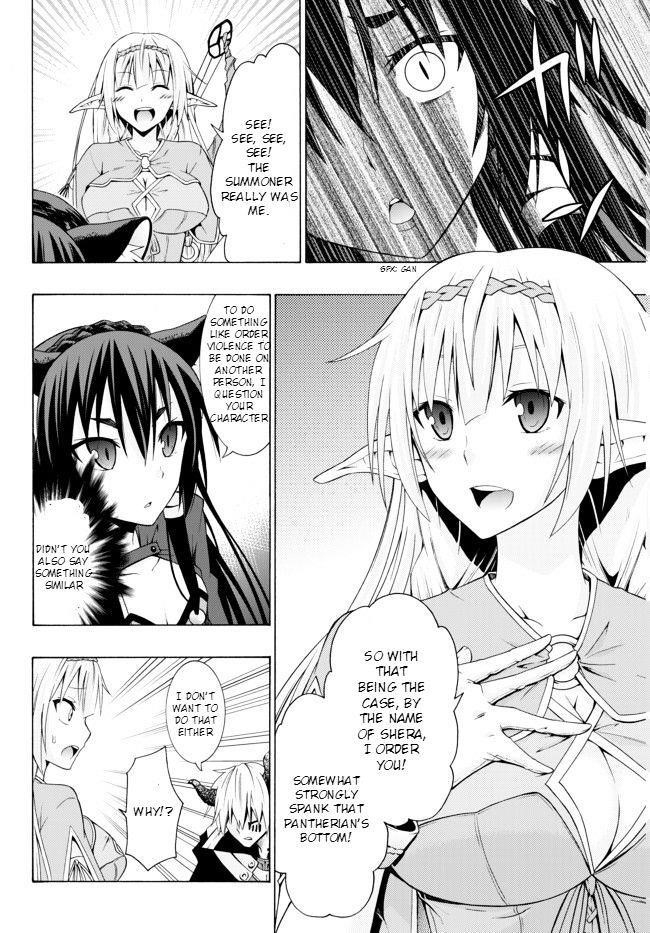 Isekai Maou To Shoukan Shoujo Dorei Majutsu Chapter 1.1 - Page 23