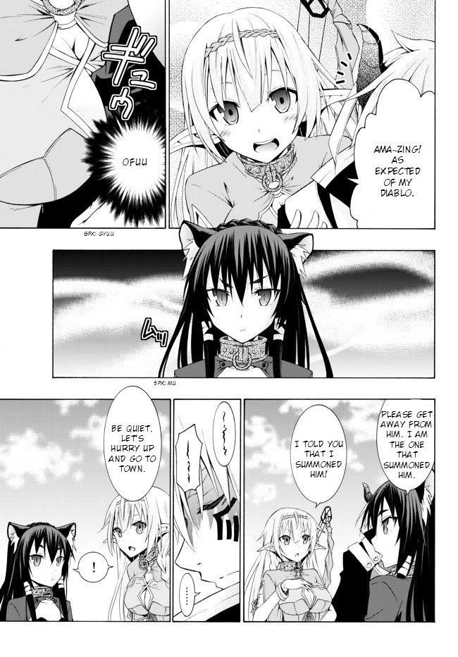 Isekai Maou To Shoukan Shoujo Dorei Majutsu Chapter 1.1 - Page 3