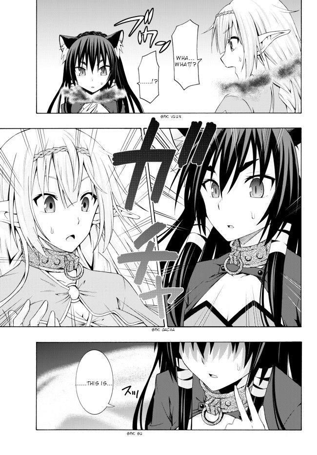 Isekai Maou To Shoukan Shoujo Dorei Majutsu Chapter 1.1 - Page 31