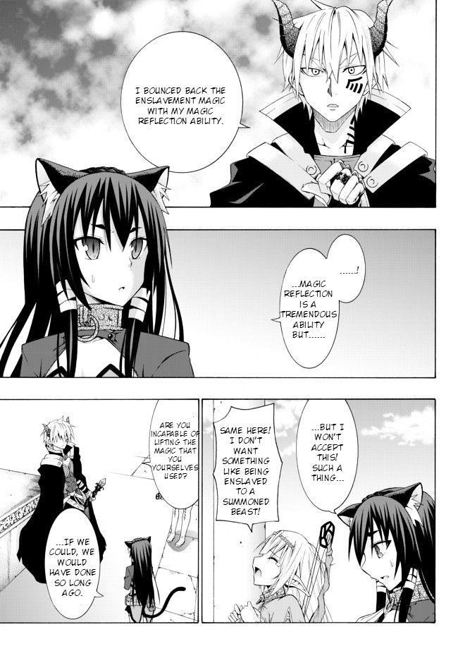 Isekai Maou To Shoukan Shoujo Dorei Majutsu Chapter 1.1 - Page 33