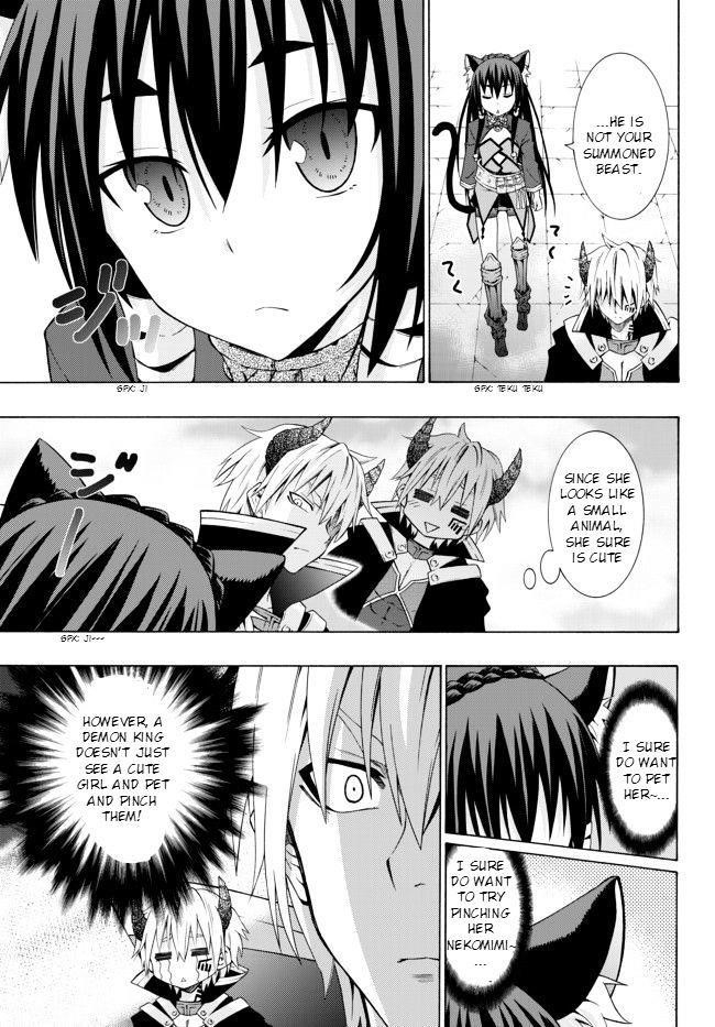 Isekai Maou To Shoukan Shoujo Dorei Majutsu Chapter 1.1 - Page 37