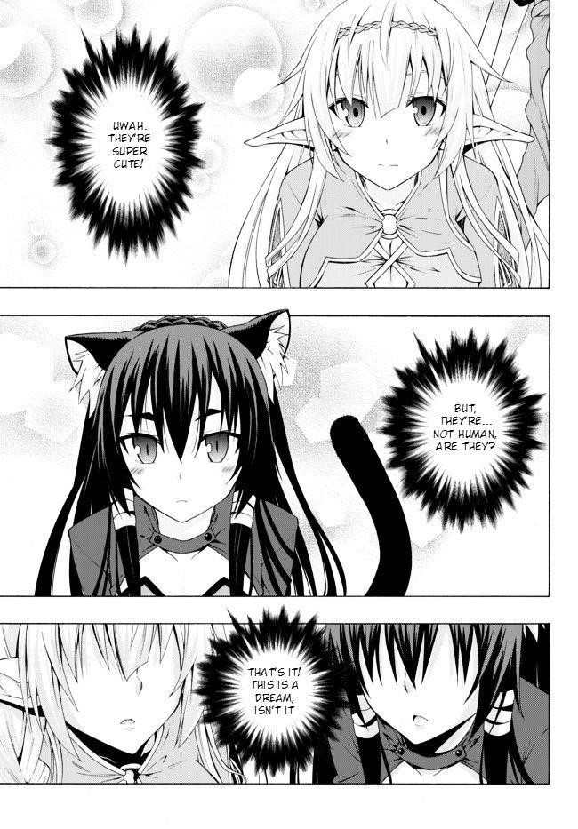 Isekai Maou To Shoukan Shoujo Dorei Majutsu Chapter 1.1 - Page 9