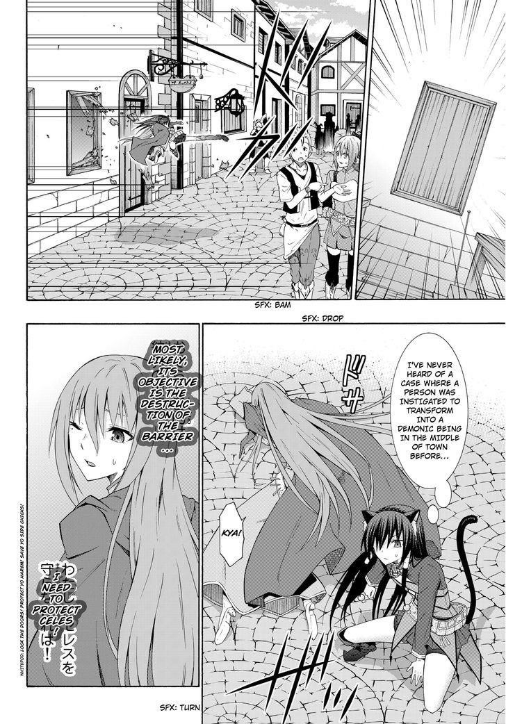 Isekai Maou To Shoukan Shoujo Dorei Majutsu Chapter 10.2 - Page 13