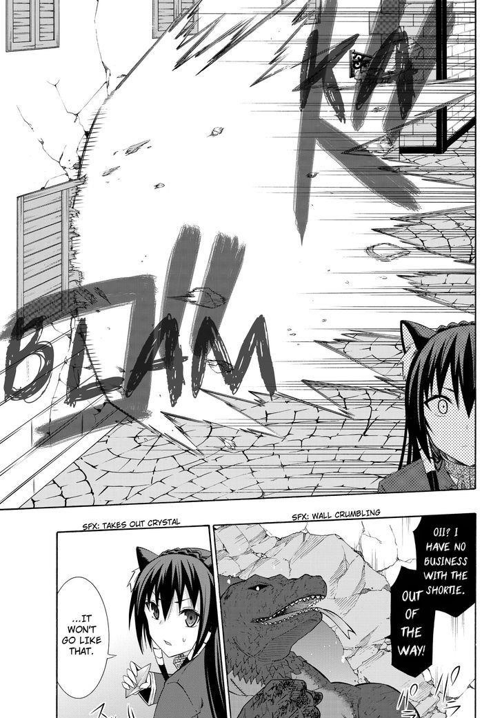 Isekai Maou To Shoukan Shoujo Dorei Majutsu Chapter 10.2 - Page 14