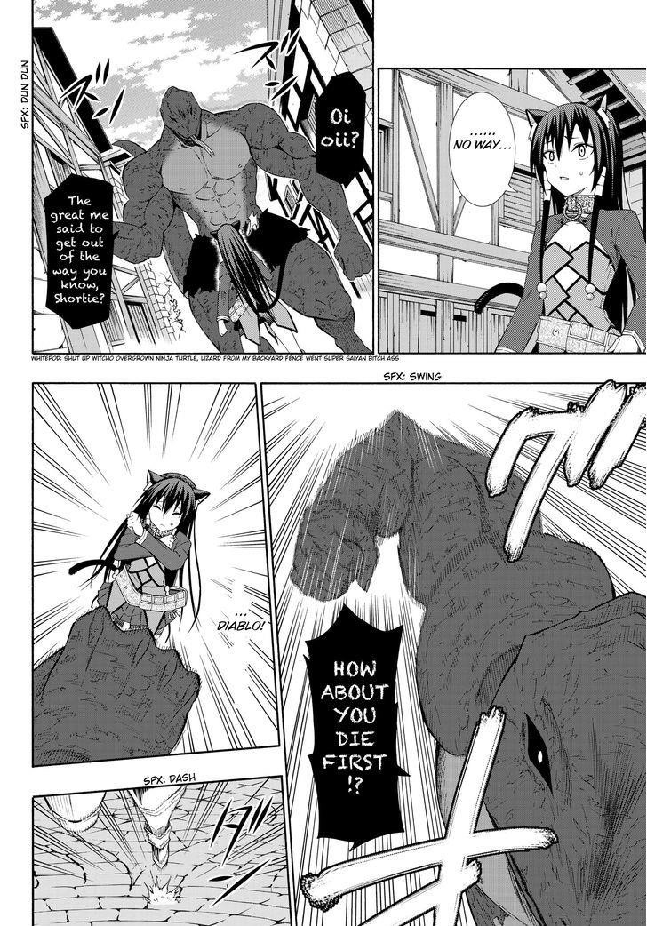 Isekai Maou To Shoukan Shoujo Dorei Majutsu Chapter 10.2 - Page 17