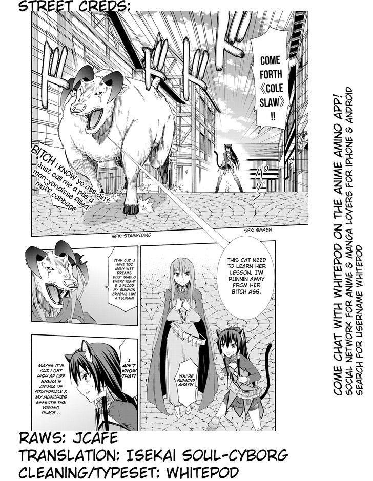 Isekai Maou To Shoukan Shoujo Dorei Majutsu Chapter 10.2 - Page 20