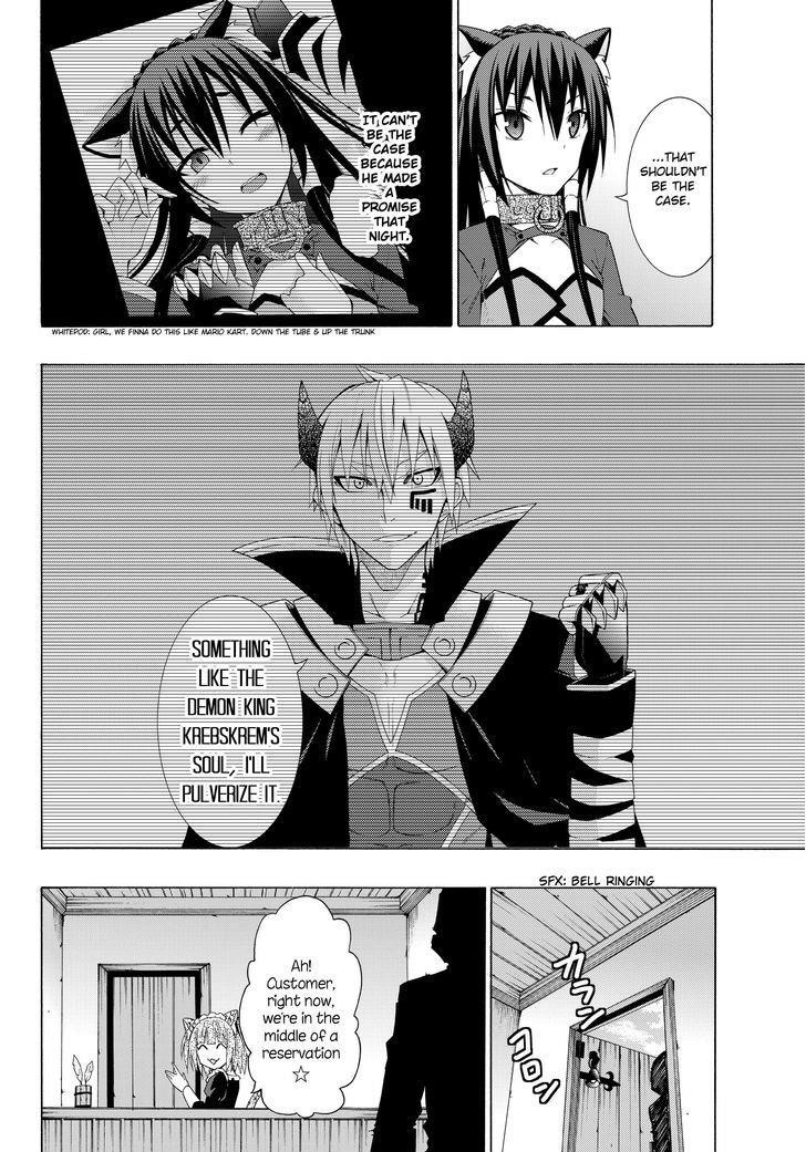 Isekai Maou To Shoukan Shoujo Dorei Majutsu Chapter 10.2 - Page 4