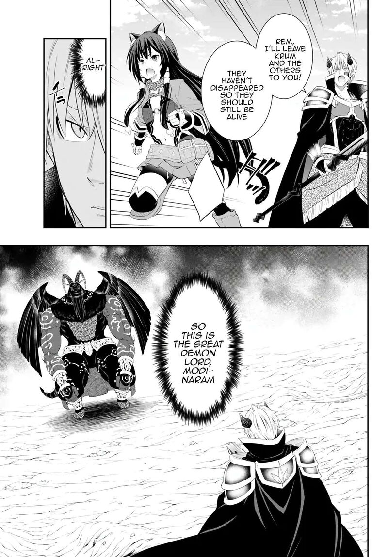 Isekai Maou To Shoukan Shoujo Dorei Majutsu Chapter 100.2 - Page 2