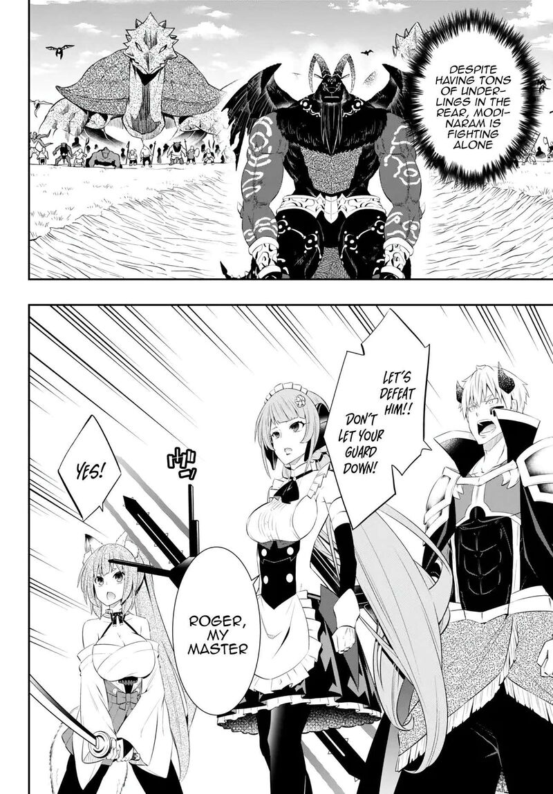 Isekai Maou To Shoukan Shoujo Dorei Majutsu Chapter 100.3 - Page 4