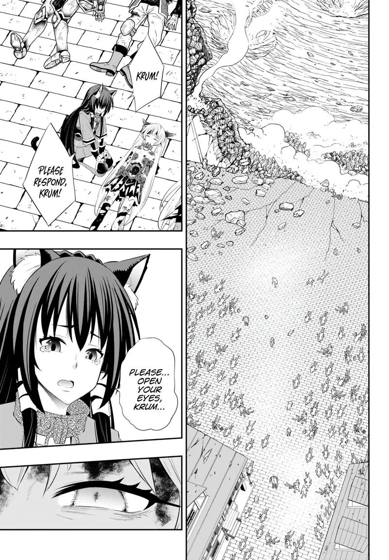 Isekai Maou To Shoukan Shoujo Dorei Majutsu Chapter 100.3 - Page 5