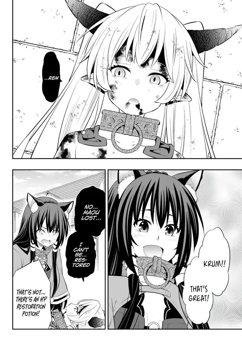 Isekai Maou To Shoukan Shoujo Dorei Majutsu Chapter 100.3 - Page 6