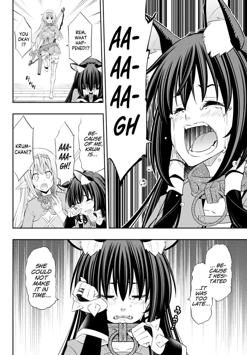 Isekai Maou To Shoukan Shoujo Dorei Majutsu Chapter 101.1 - Page 4