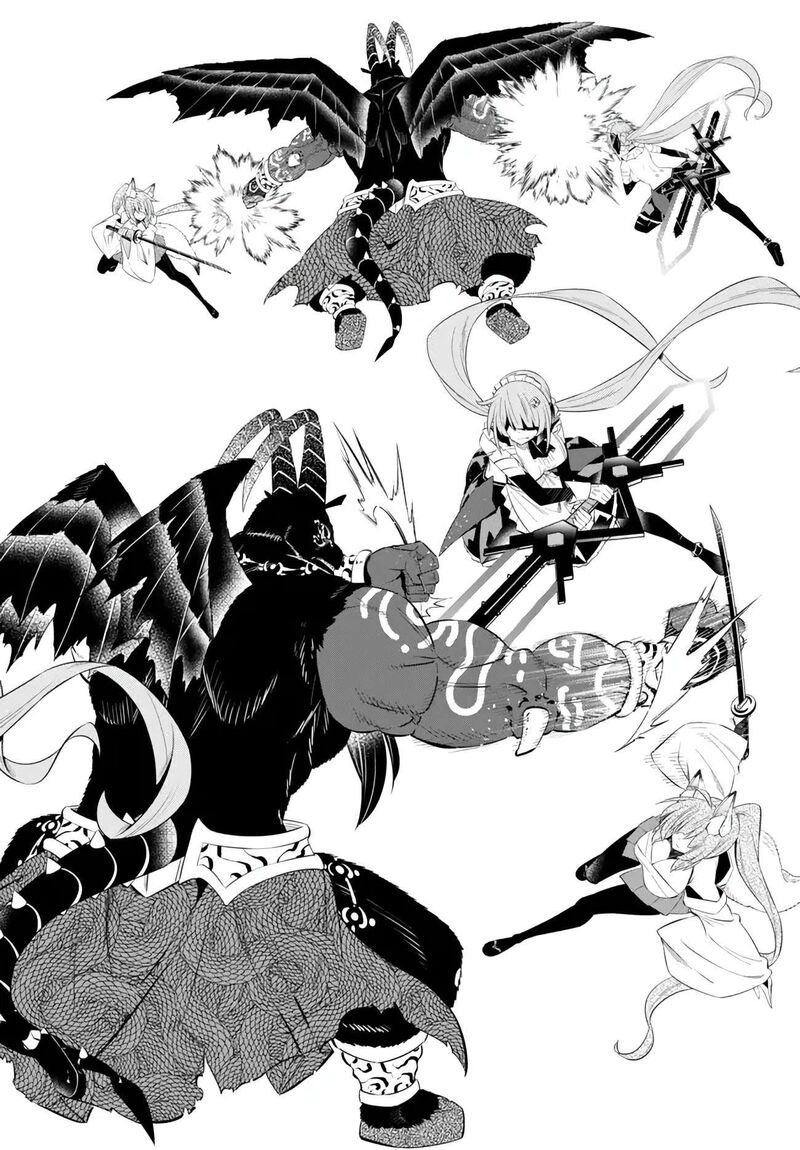 Isekai Maou To Shoukan Shoujo Dorei Majutsu Chapter 101.2 - Page 1