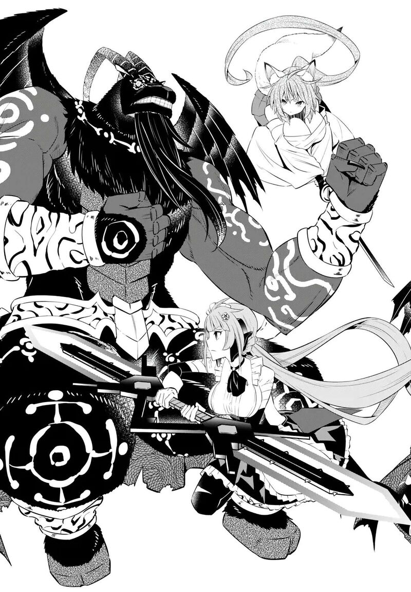 Isekai Maou To Shoukan Shoujo Dorei Majutsu Chapter 101.2 - Page 2