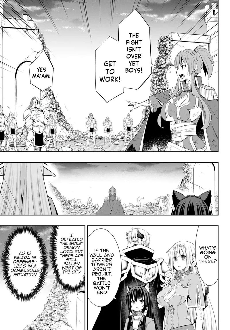 Isekai Maou To Shoukan Shoujo Dorei Majutsu Chapter 102.1 - Page 13