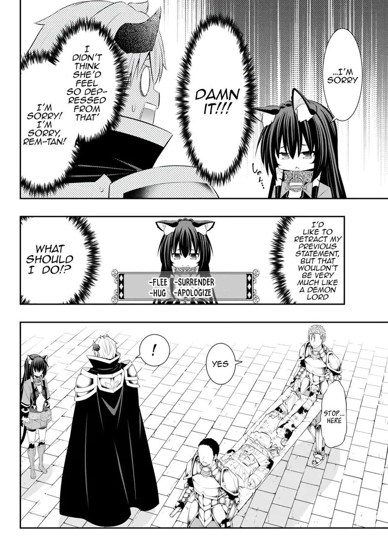 Isekai Maou To Shoukan Shoujo Dorei Majutsu Chapter 102.1 - Page 8
