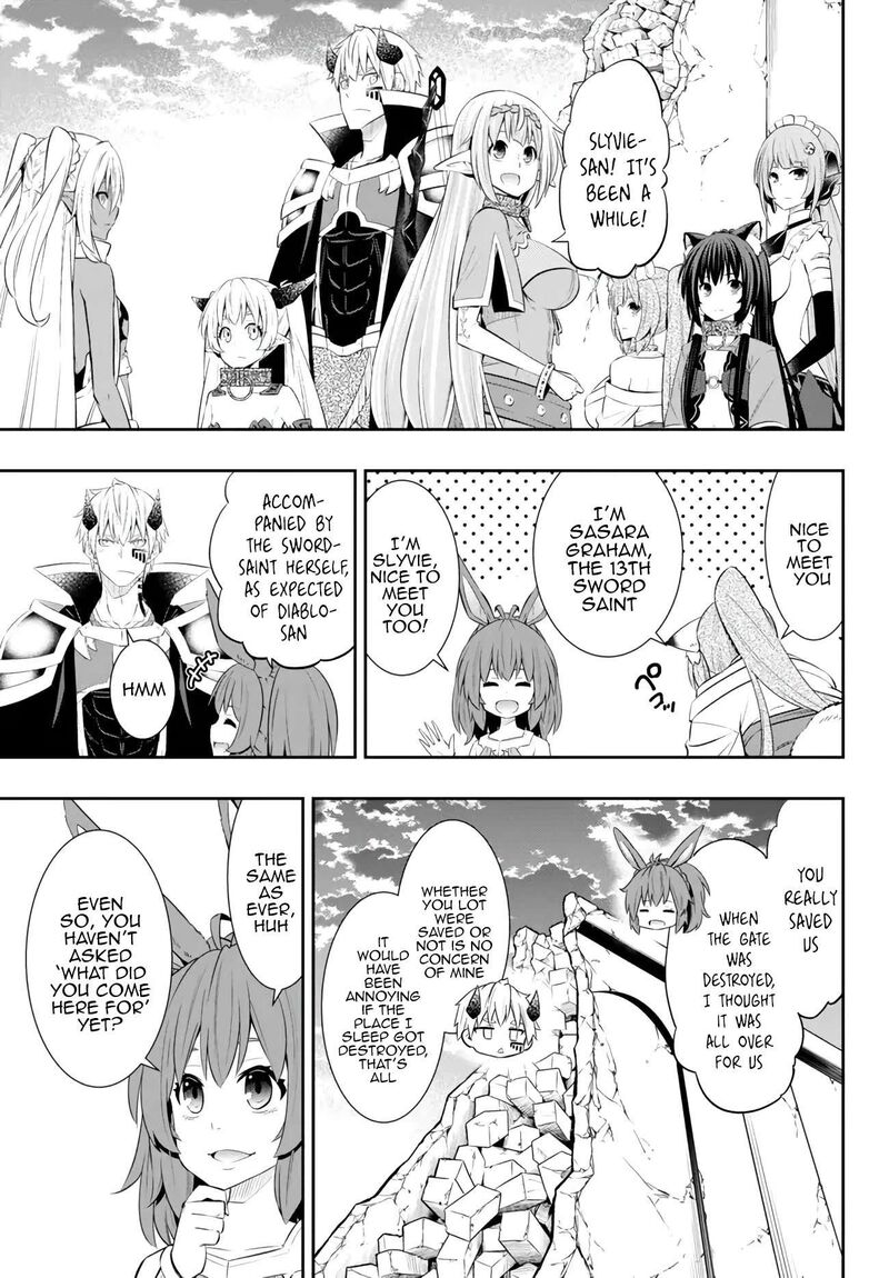 Isekai Maou To Shoukan Shoujo Dorei Majutsu Chapter 102.2 - Page 1