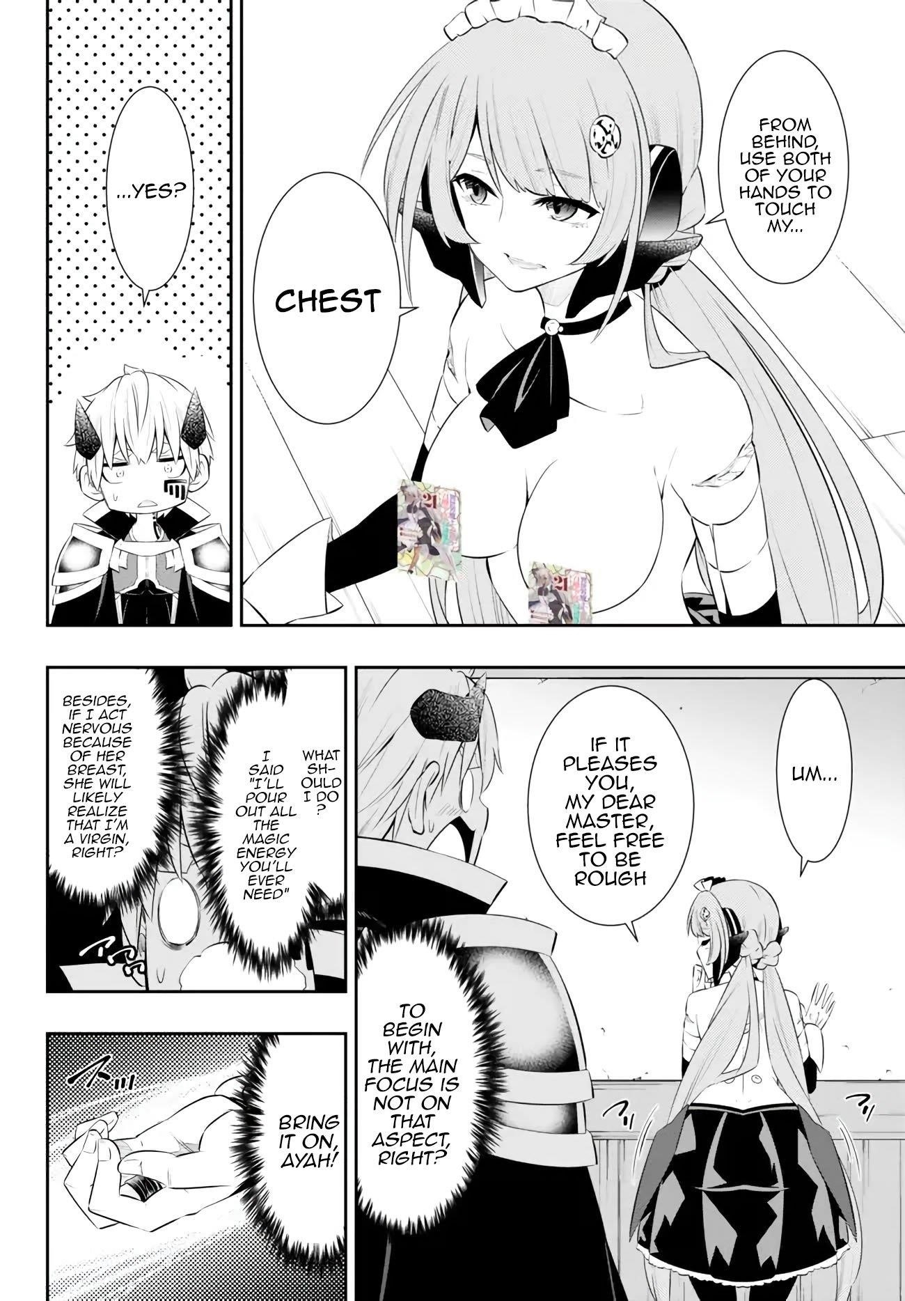 Isekai Maou To Shoukan Shoujo Dorei Majutsu Chapter 103.1 - Page 10