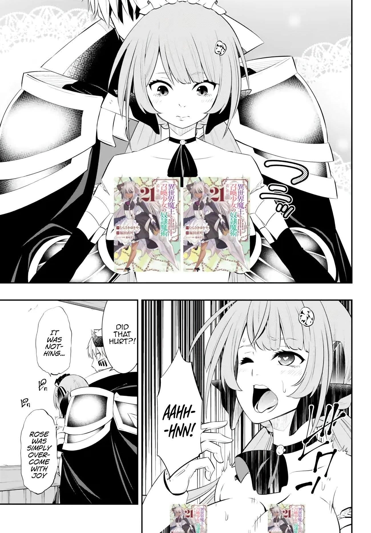 Isekai Maou To Shoukan Shoujo Dorei Majutsu Chapter 103.1 - Page 11